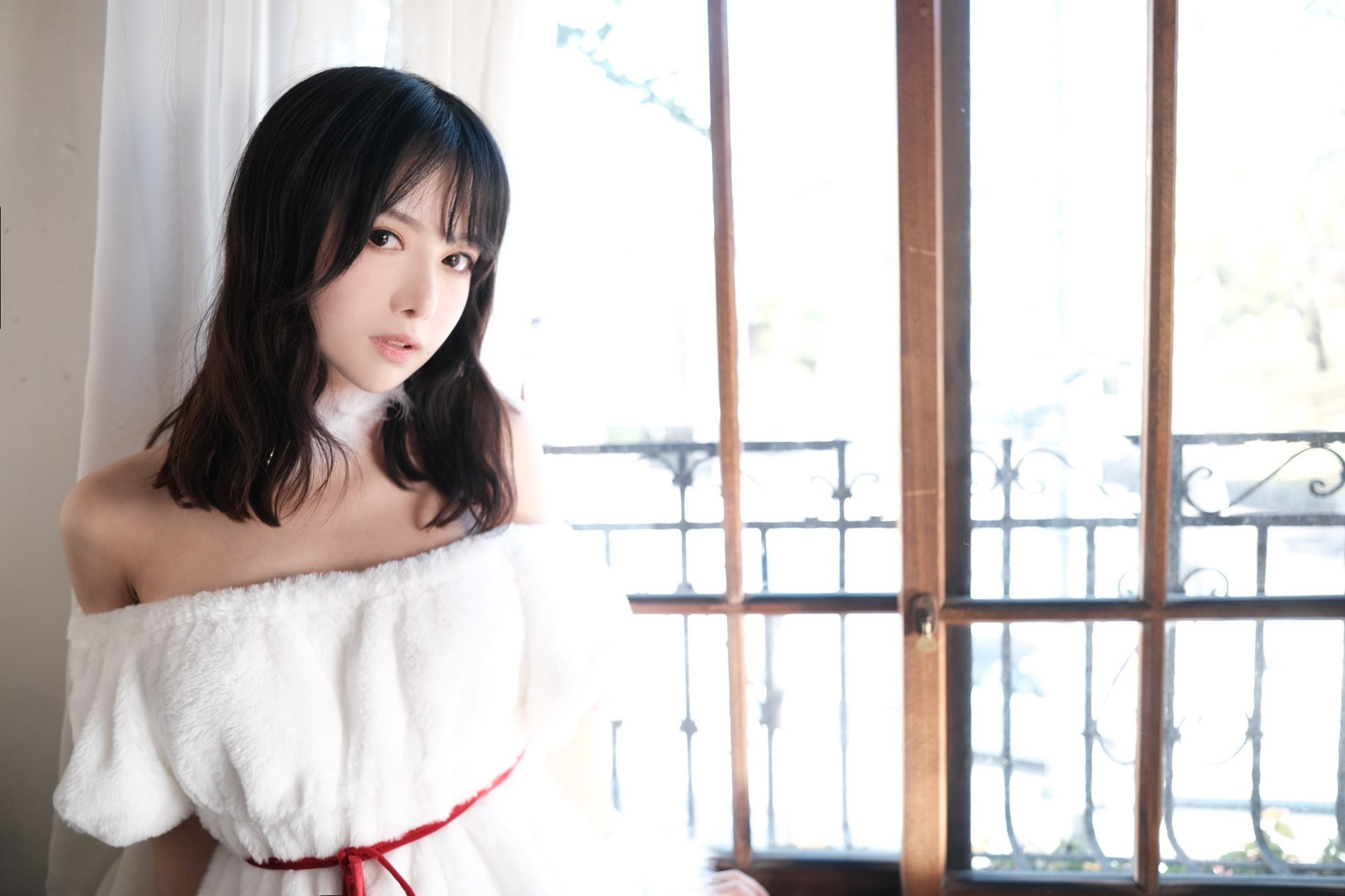 图片[1]-Shika小鹿鹿 – NO.107 圣诞四套合集[42P]-XikXak